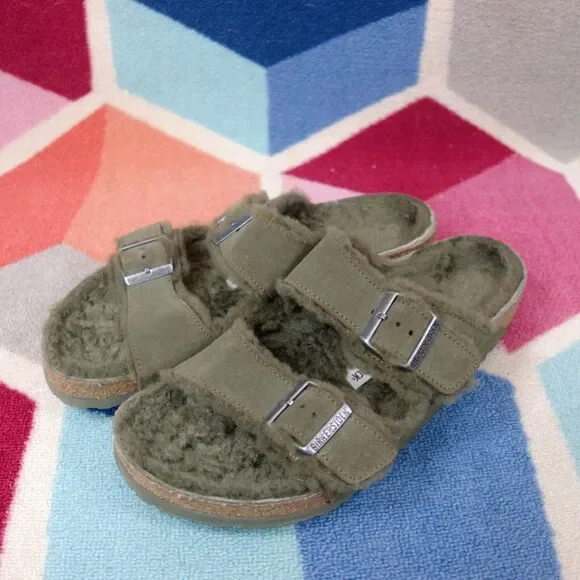Birkenstock | Shoes | Birkenstock Arizona Shearling Suede  display picture 1